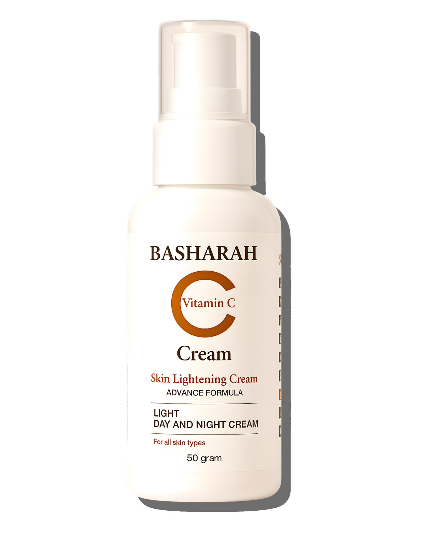 Basharah-C Cream 50gm - Advanced Vitamin C Cream
