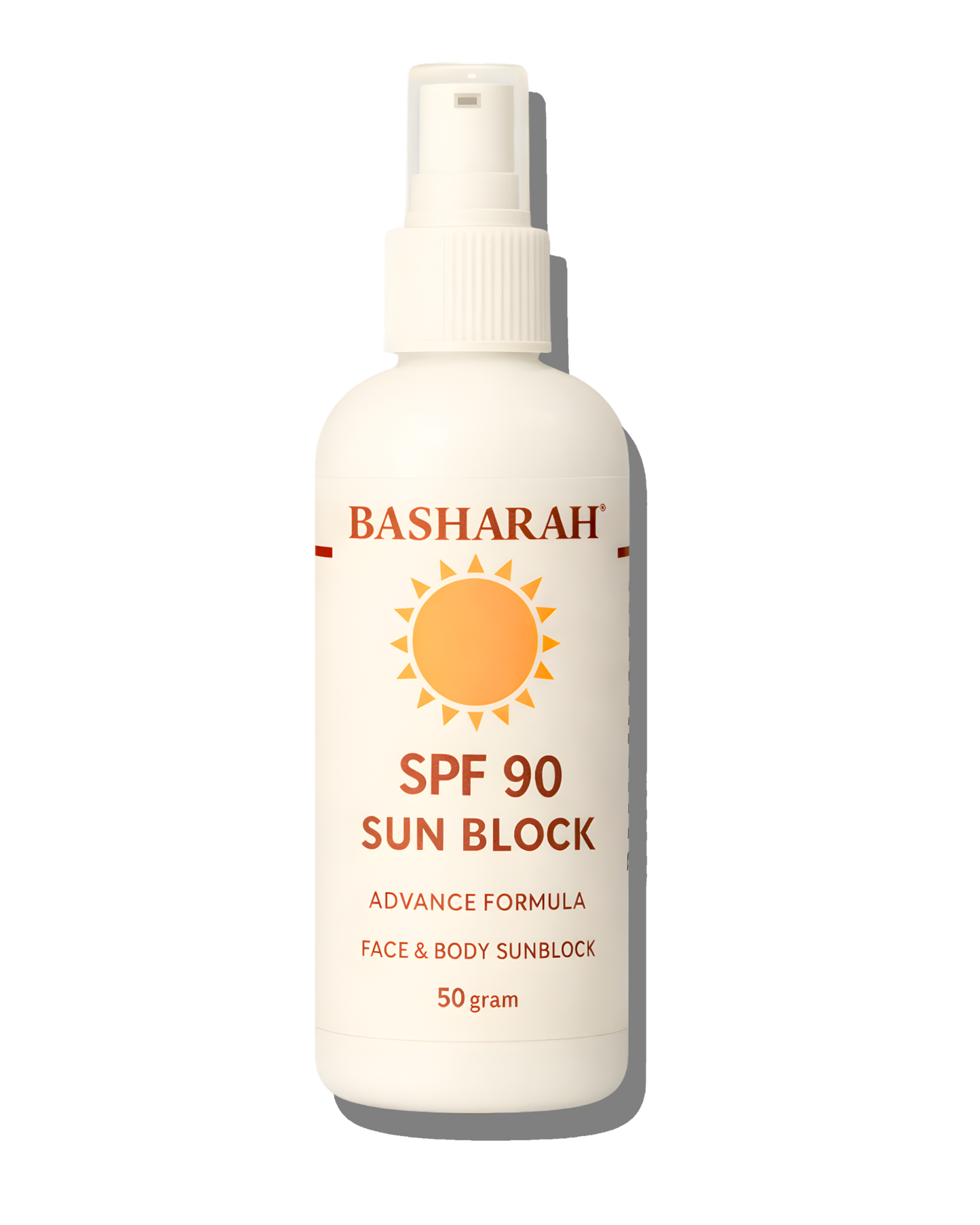 Basharah SPF 90 Sun Block - Advanced Formula for Face & Body