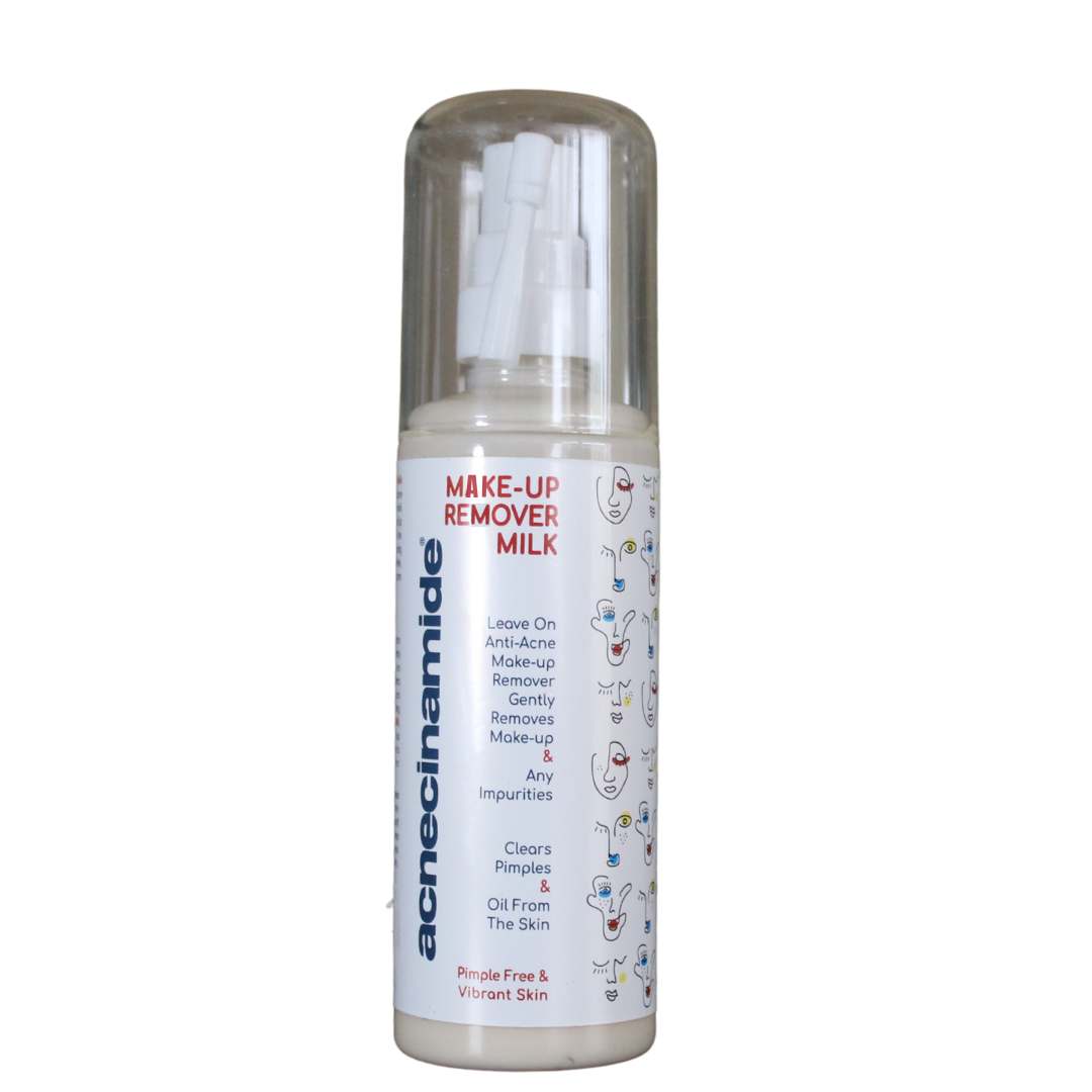 Acnecimamide Make-Up Remover Milk | Gentle & Effective Cleansing