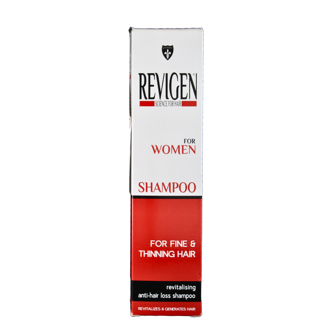 Basharah REVIGEN Shampoo For  Women - Anti Dandruff Shampoo - Anti Hair Loss & Regrowth Shampoo