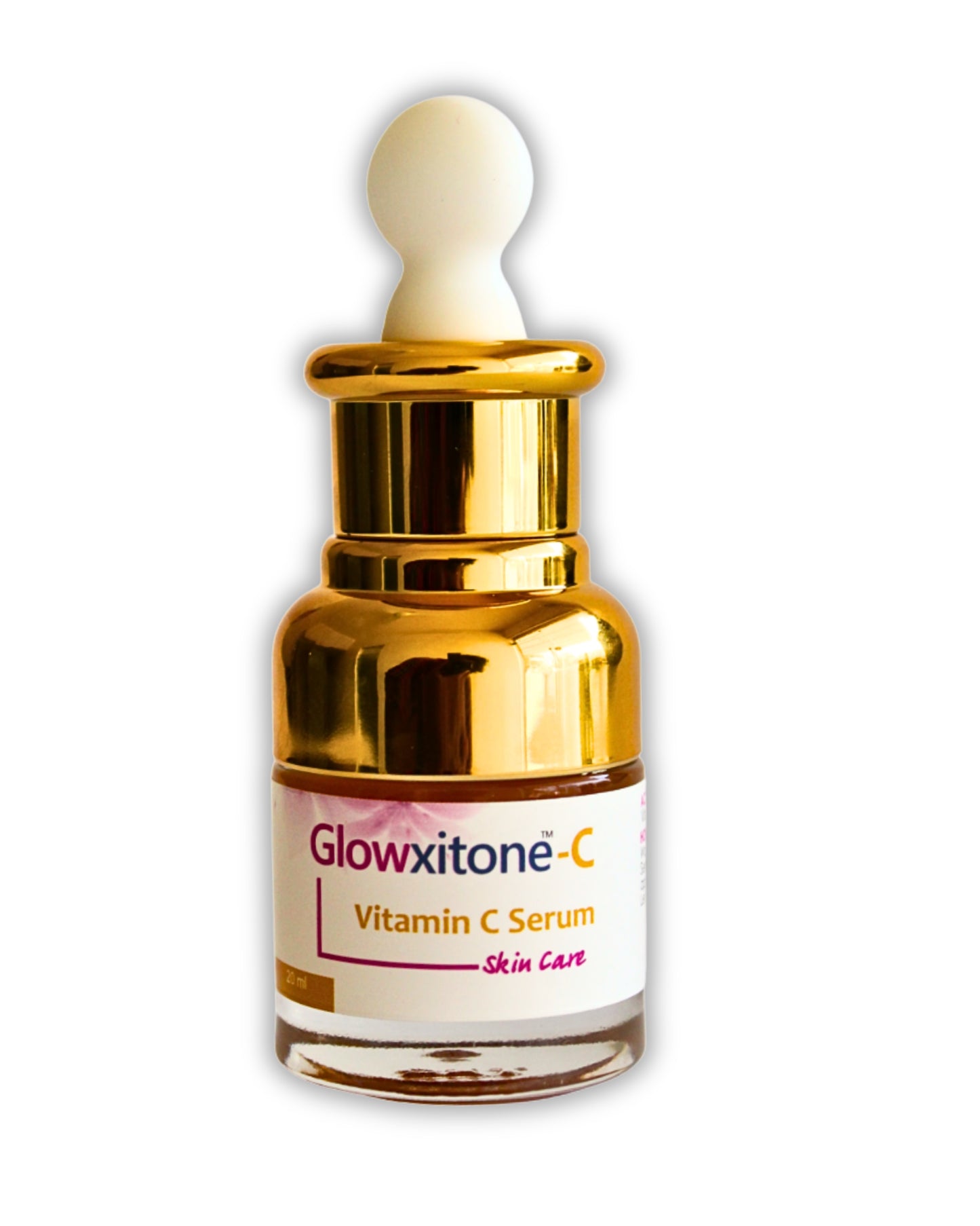 Basharah Glowxitone-C Vitamin C Serum - 3o ethayel l ascorbic acid Serum for Glowing Skin