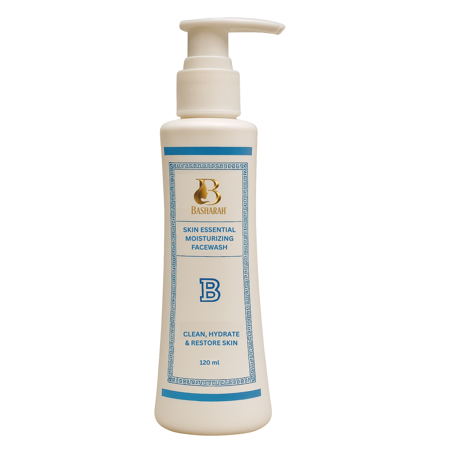 Basharah Skin Essential Moisturizing Facewash - Moisturizing Face Wash