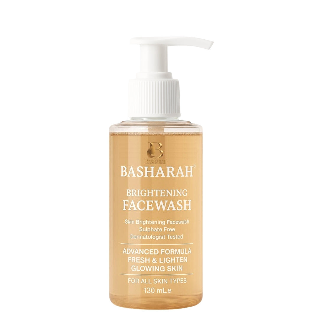 Basharah Brightening Face Wash