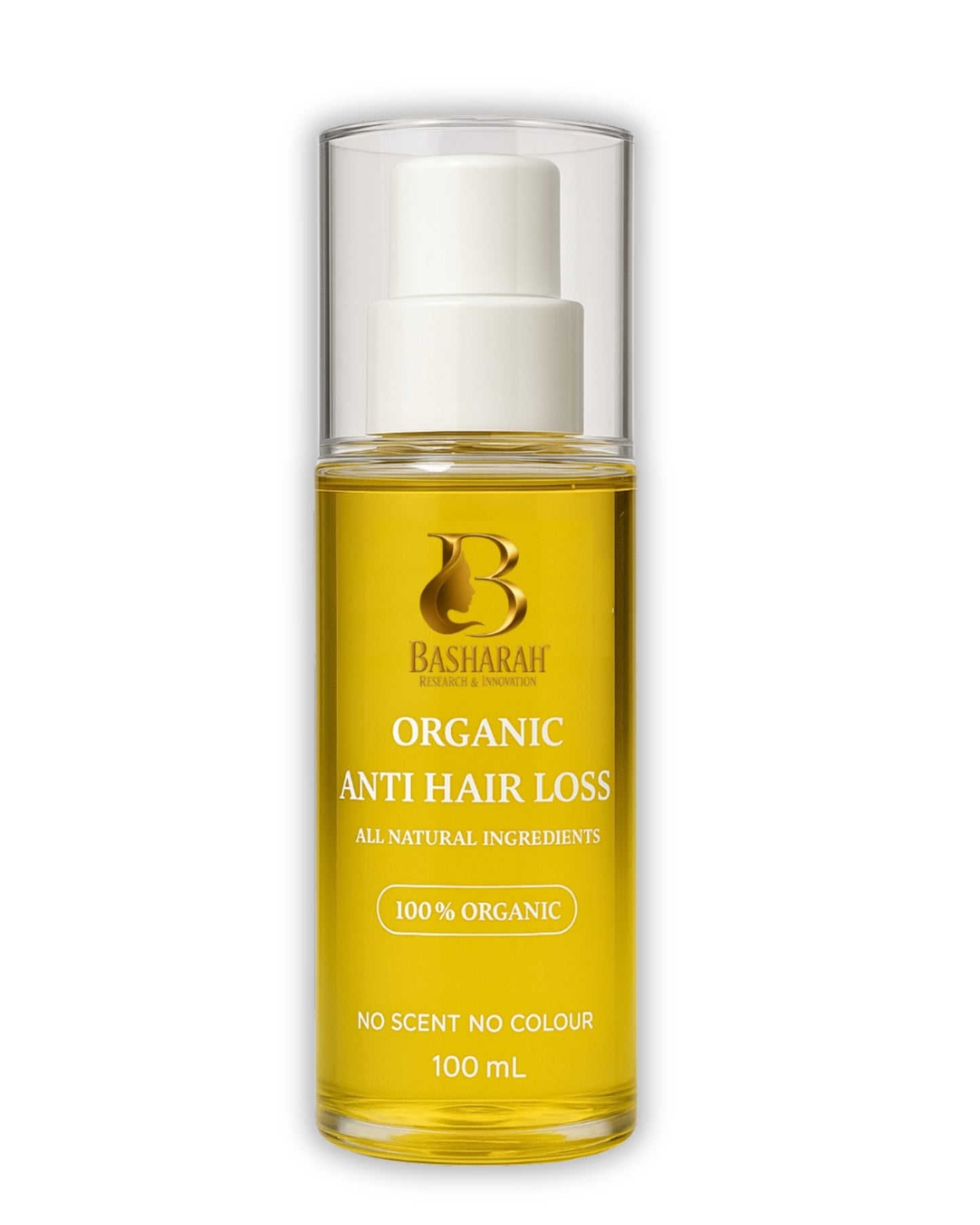 Organic Anti Hair Loss Oil