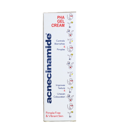 Acnecinamide PHA Gel cream  - Oil Free Acne Treatment Gel with Niacinamide