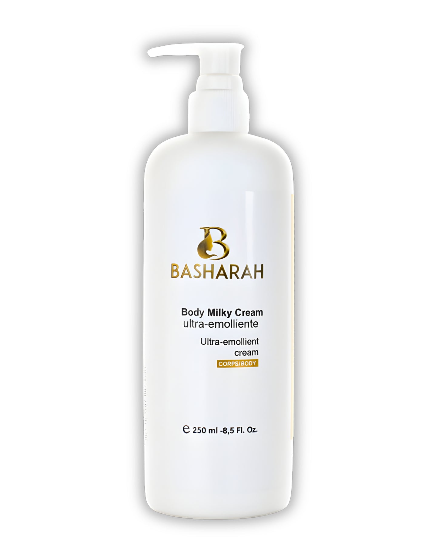 BASHARAH Body Milky Cream