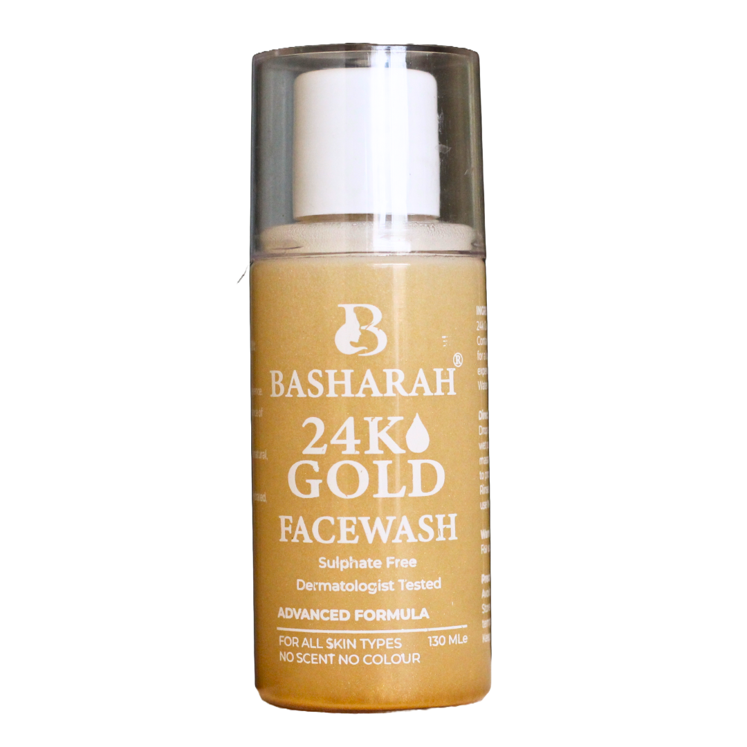 Basharah 24K Gold Facewash