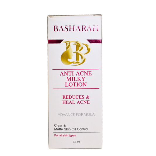 Basharah Anti Acne Milky Lotion