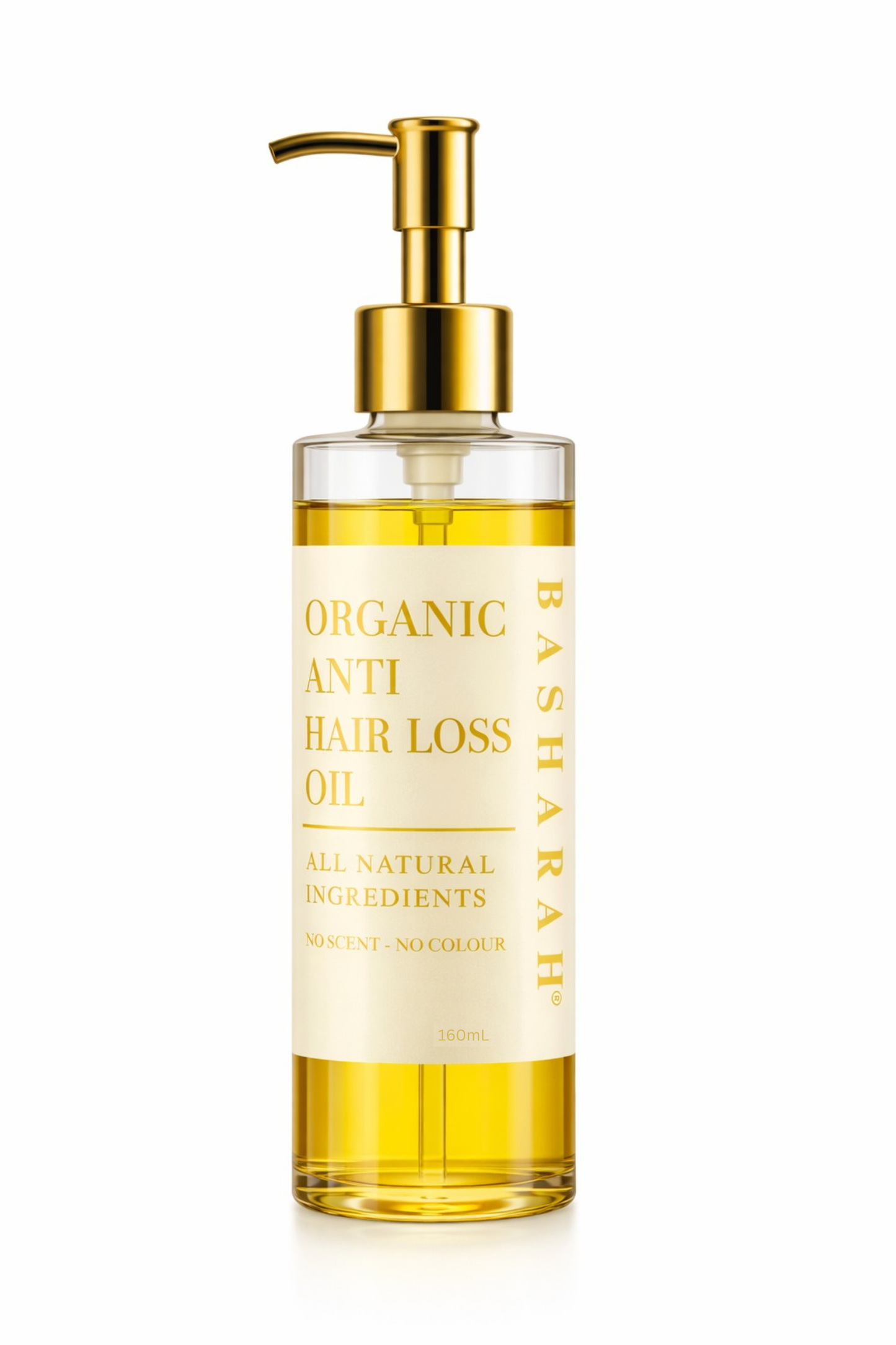 Organic Anti Hair Loss Oil
