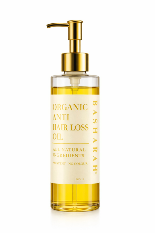 Organic Anti Hair Loss Oil