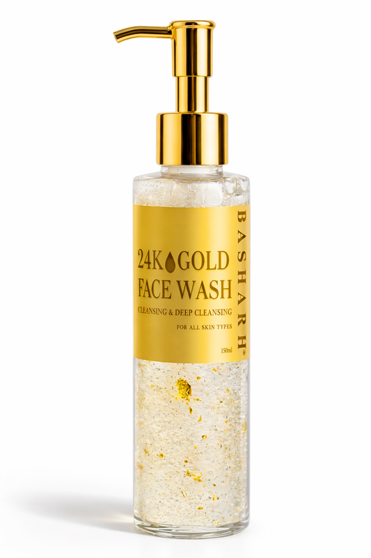 Basharah 24K Gold Facewash