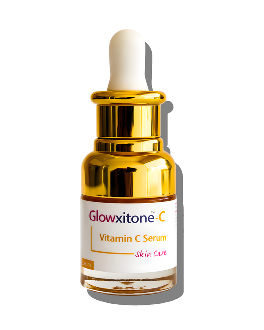 Basharah Glowxitone-C Vitamin C Serum - 3o ethayel l ascorbic acid Serum for Glowing Skin