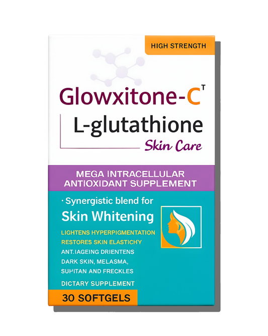 Basharah Glowxitone-C Soft Gell - Whitening Capsules