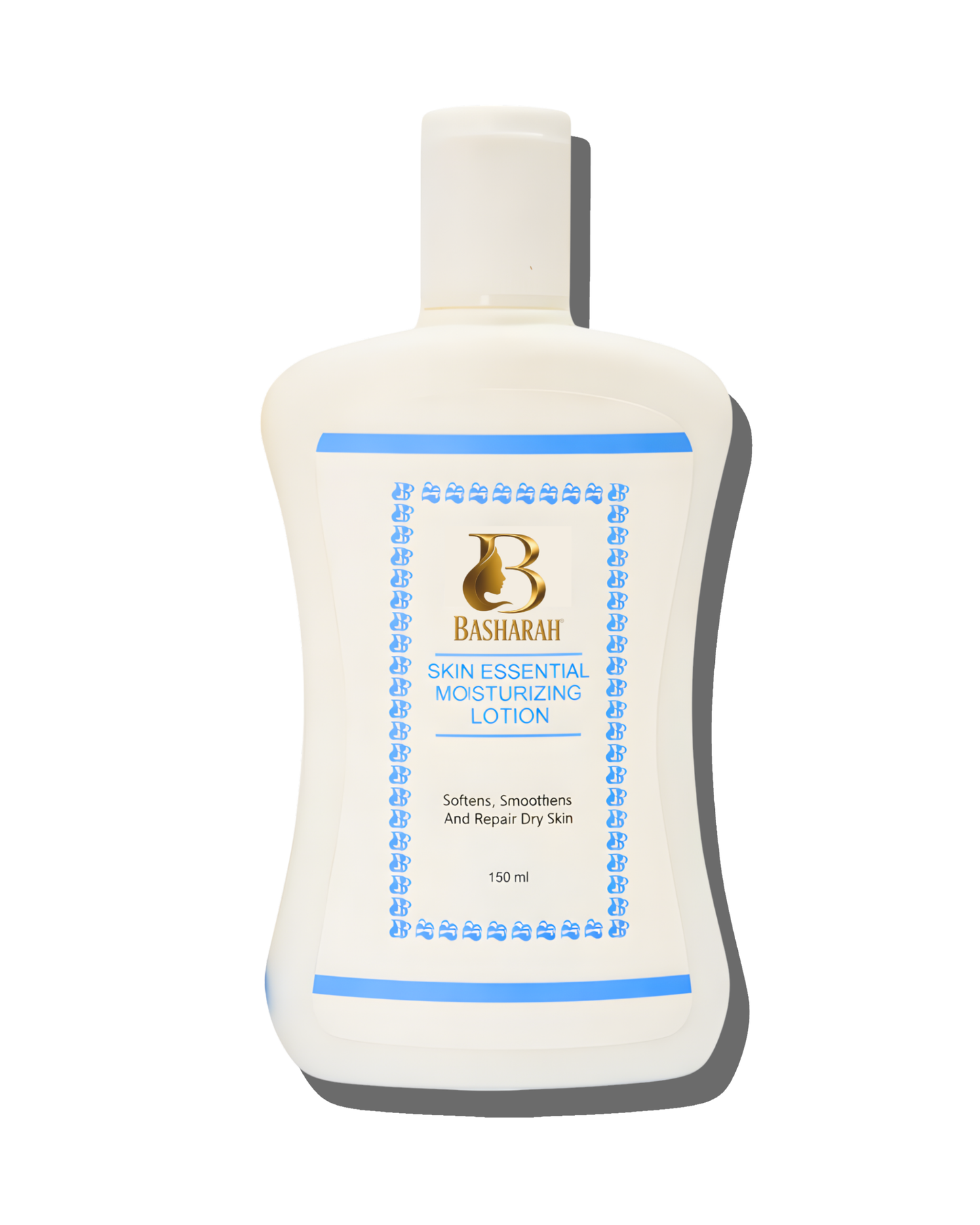 Basharah Skin Essential Moisturizing Lotion – Hydrates, Softens & Repairs Dry Skin (150ml)