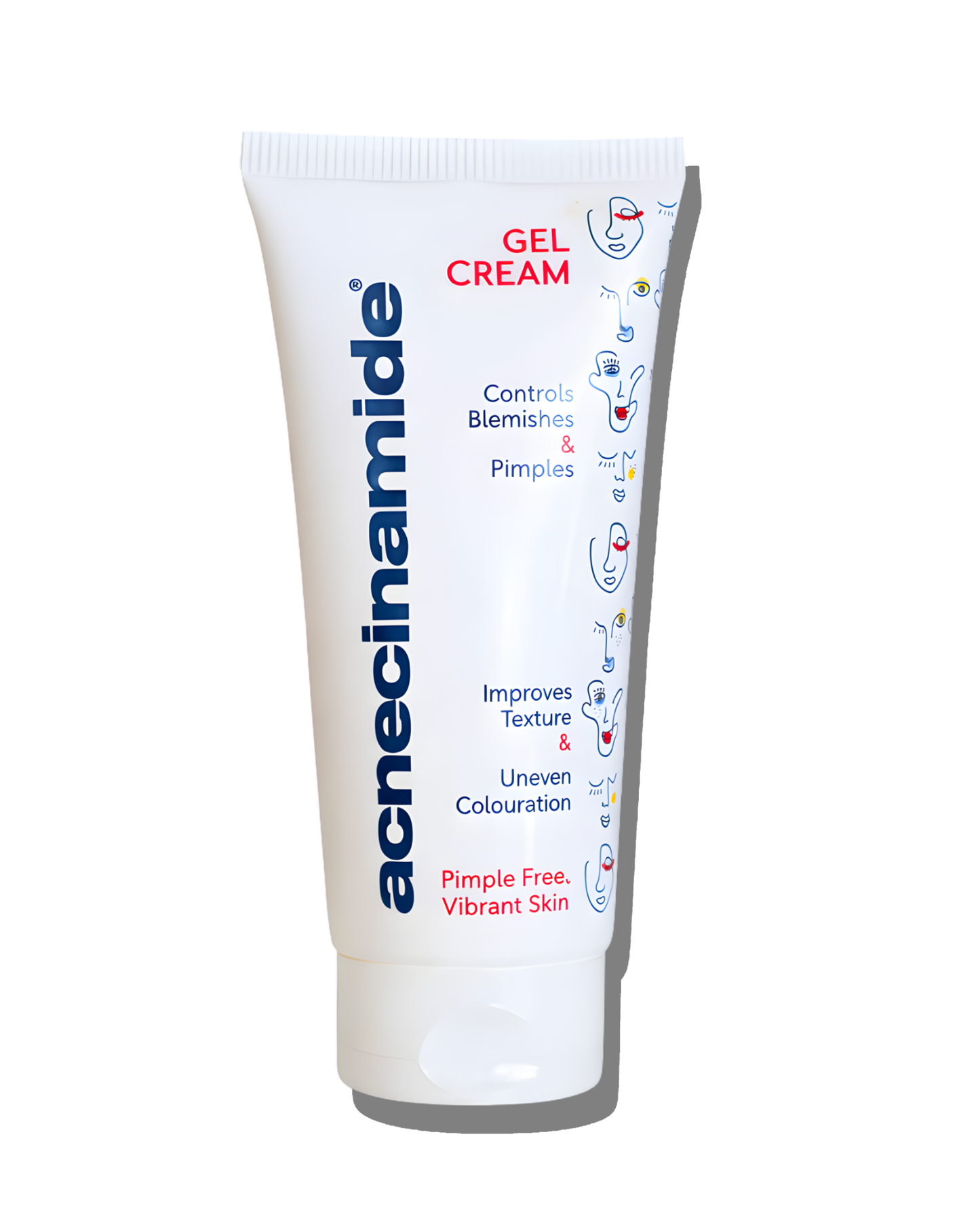 Acnecinamide PHA Gel cream  - Oil Free Acne Treatment Gel with Niacinamide