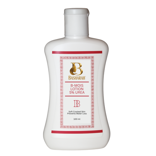 Basharah B-Mois Lotion - skin care- 5% Urea: Advanced Hydration