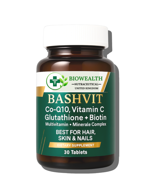 BASHVIT - Comprehensive Multivitamin - Minerat - For Optimal Health