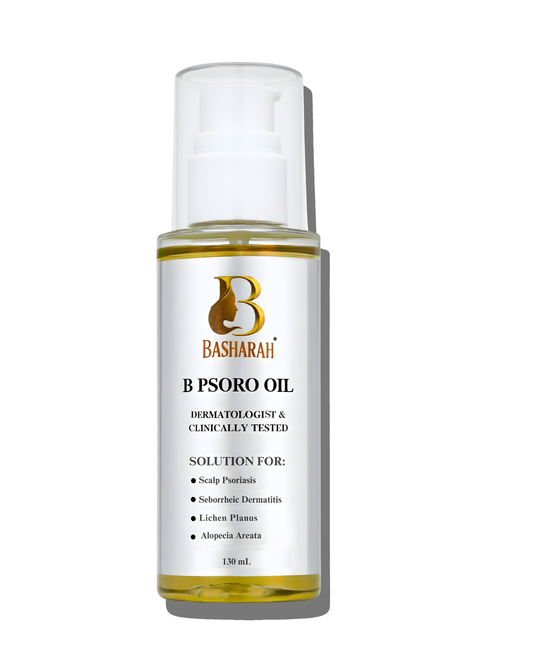 B PSORO OIL – Targeted Relief for Scalp & Skin Conditions