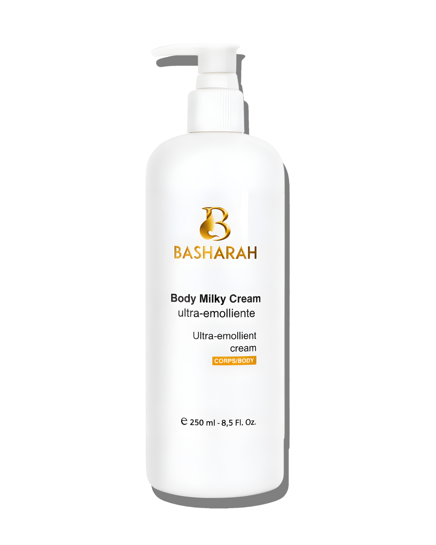 BASHARAH Body Milky Cream