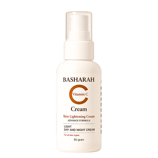 Basharah-C Cream 50gm - Advanced Vitamin C Cream