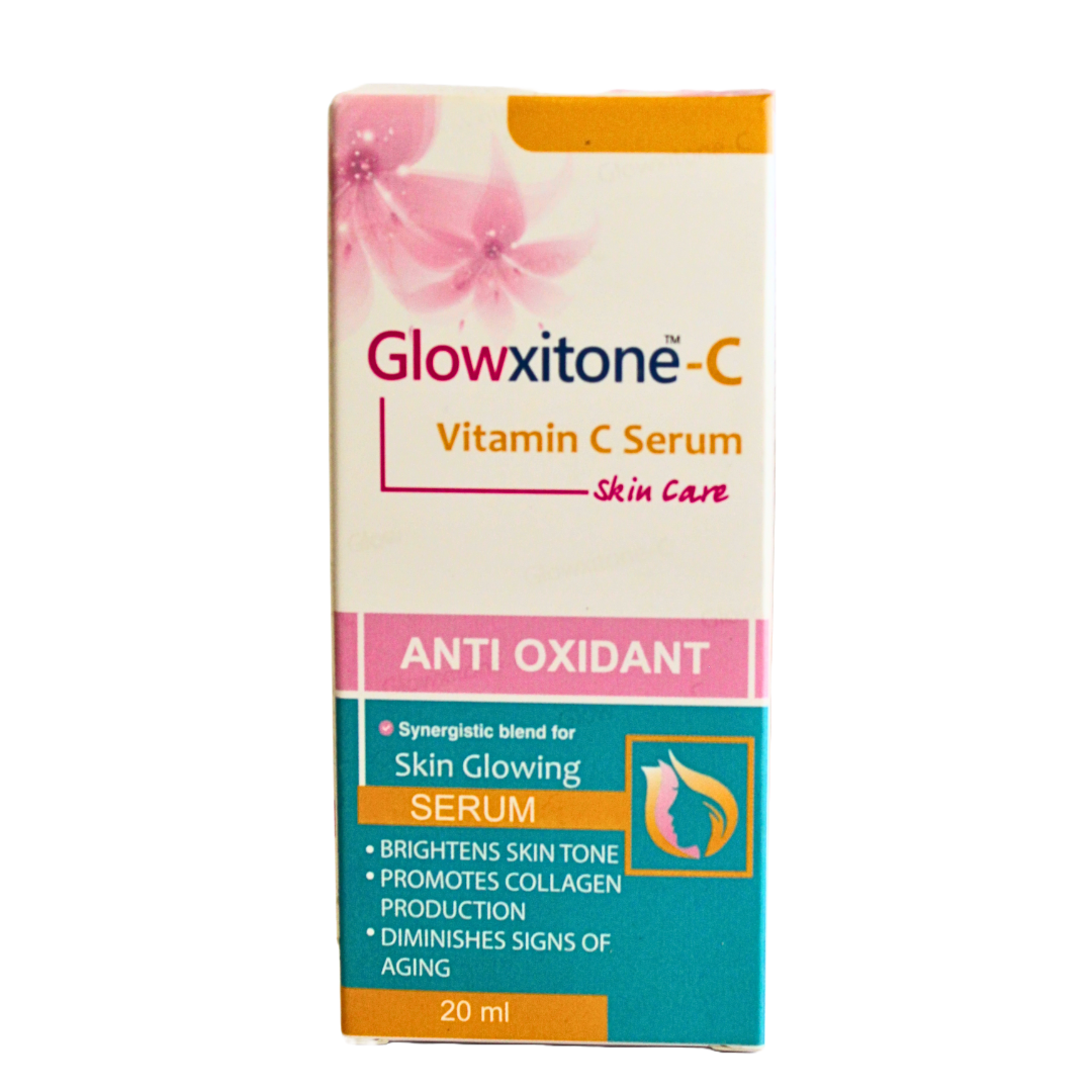 Basharah Glowxitone-C Vitamin C Serum - 3o ethayel l ascorbic acid Serum for Glowing Skin