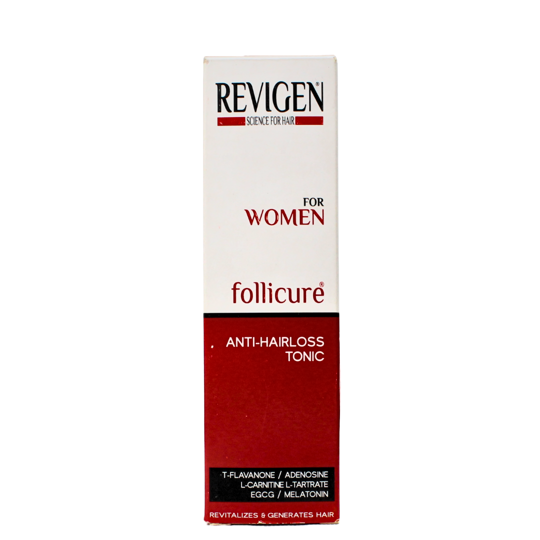 Basharah Revigen Women Oil - Hair Growth Oil - Anti Hair Loss Tonic for Women