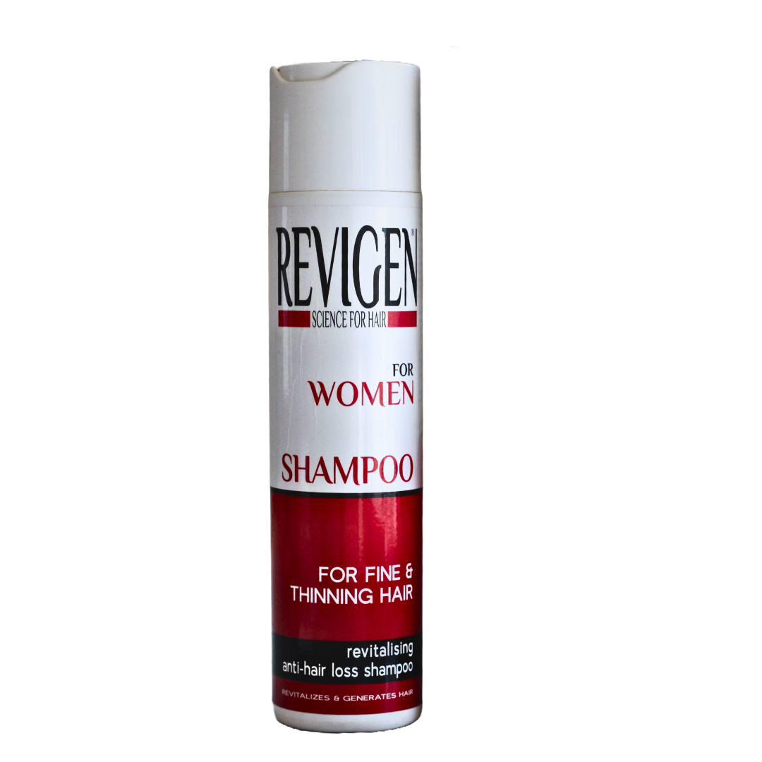 Basharah REVIGEN Shampoo For  Women - Anti Dandruff Shampoo - Anti Hair Loss & Regrowth Shampoo