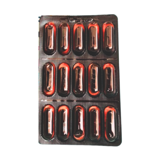 Basharah Glowxitone-C Soft Gell - Whitening Capsules