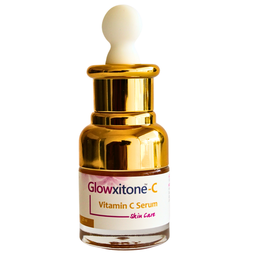 Basharah Glowxitone-C Vitamin C Serum - 3o ethayel l ascorbic acid Serum for Glowing Skin