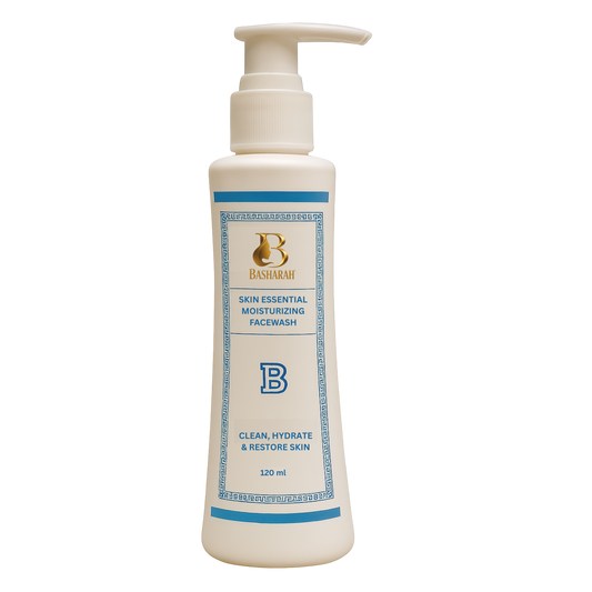 Basharah Skin Essential Moisturizing Facewash - Moisturizing Face Wash