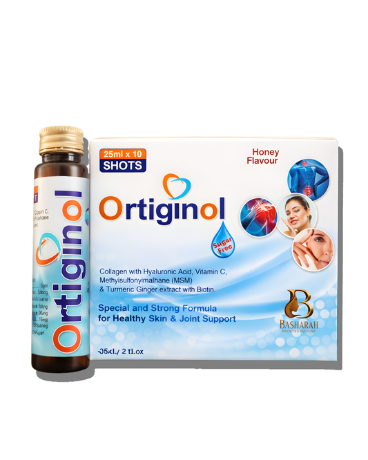 ORTIGINOL – Sugar-Free Honey Flavour Shots (25ml x 10)