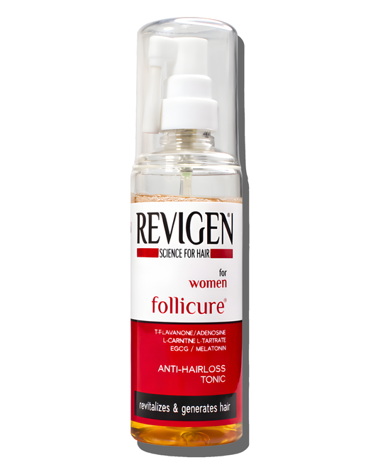 Basharah Revigen Women Oil - Hair Growth Oil - Anti Hair Loss Tonic for Women