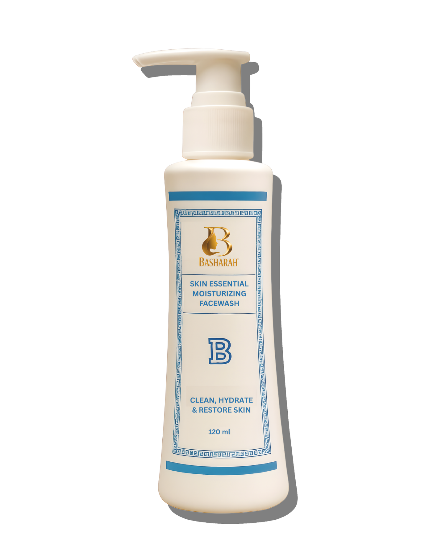 Basharah Skin Essential Moisturizing Facewash - Moisturizing Face Wash