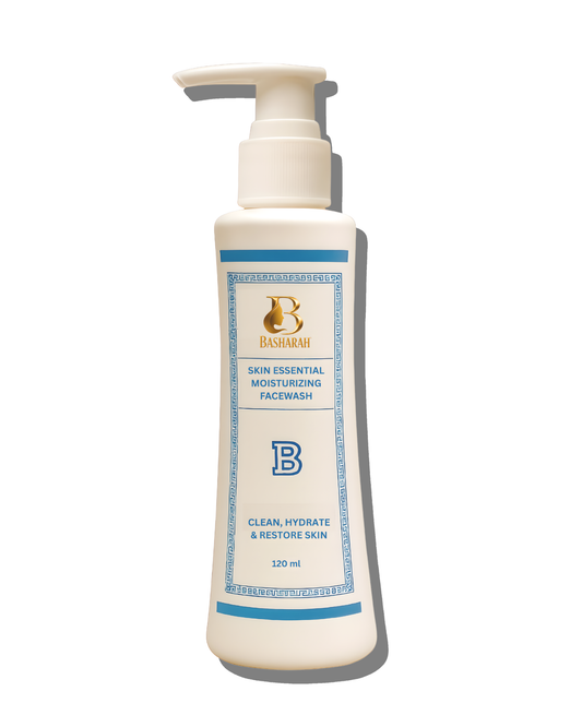 Basharah Skin Essential Moisturizing Facewash - Moisturizing Face Wash