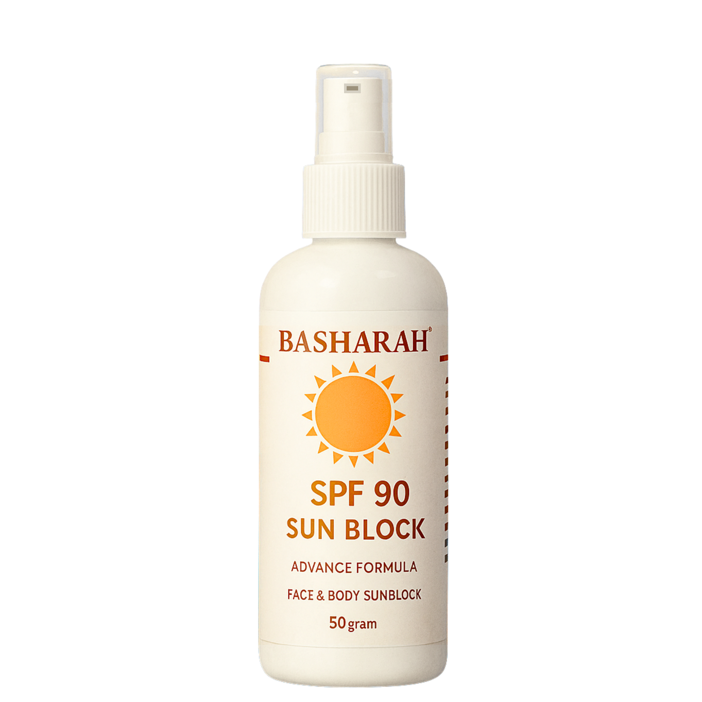 Basharah SPF 90 Sun Block - Advanced Formula for Face & Body