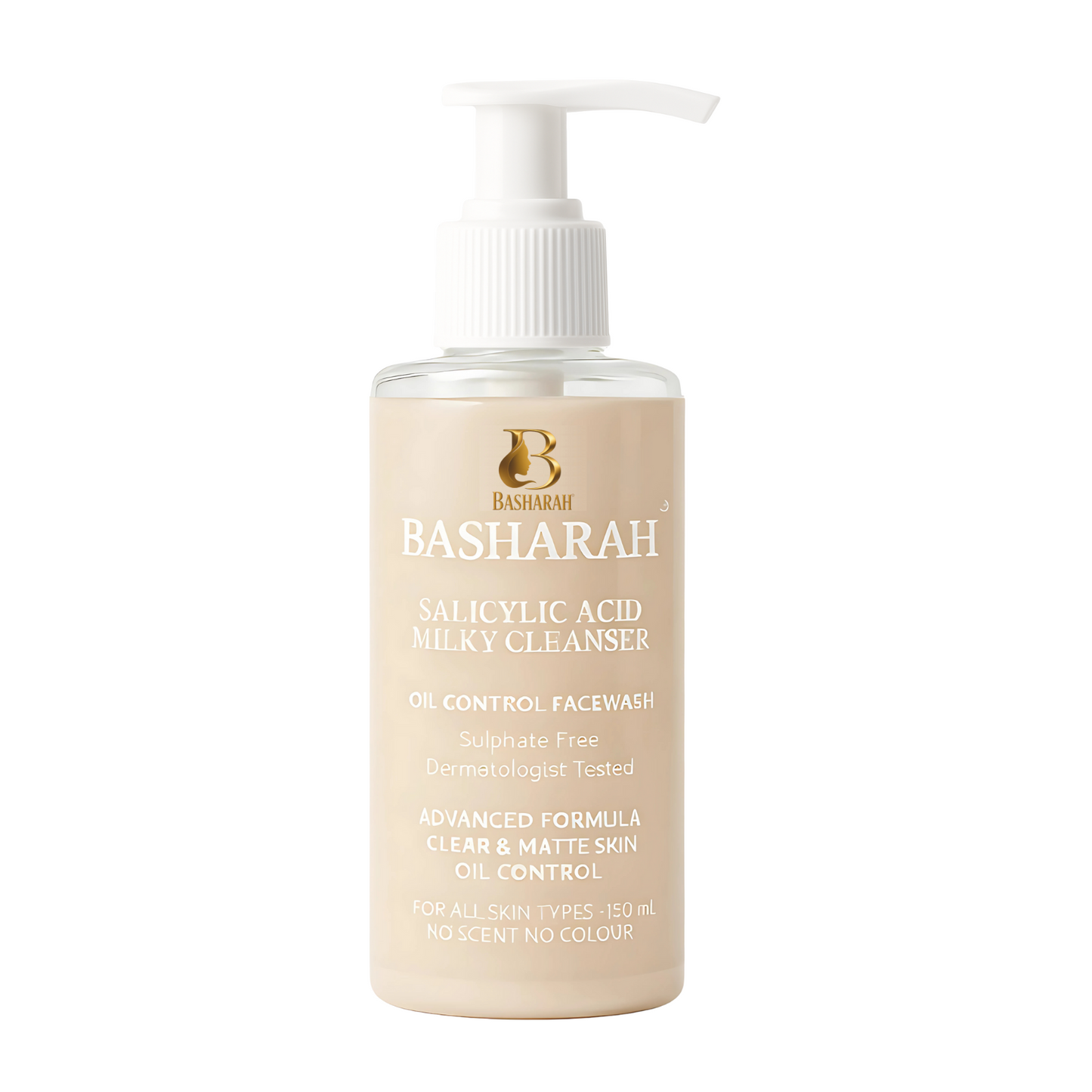 Basharah Milky Cleanser 130 ML - Face Wash