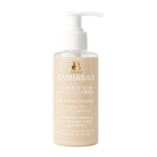 Basharah Milky Cleanser 130 ML - Face Wash