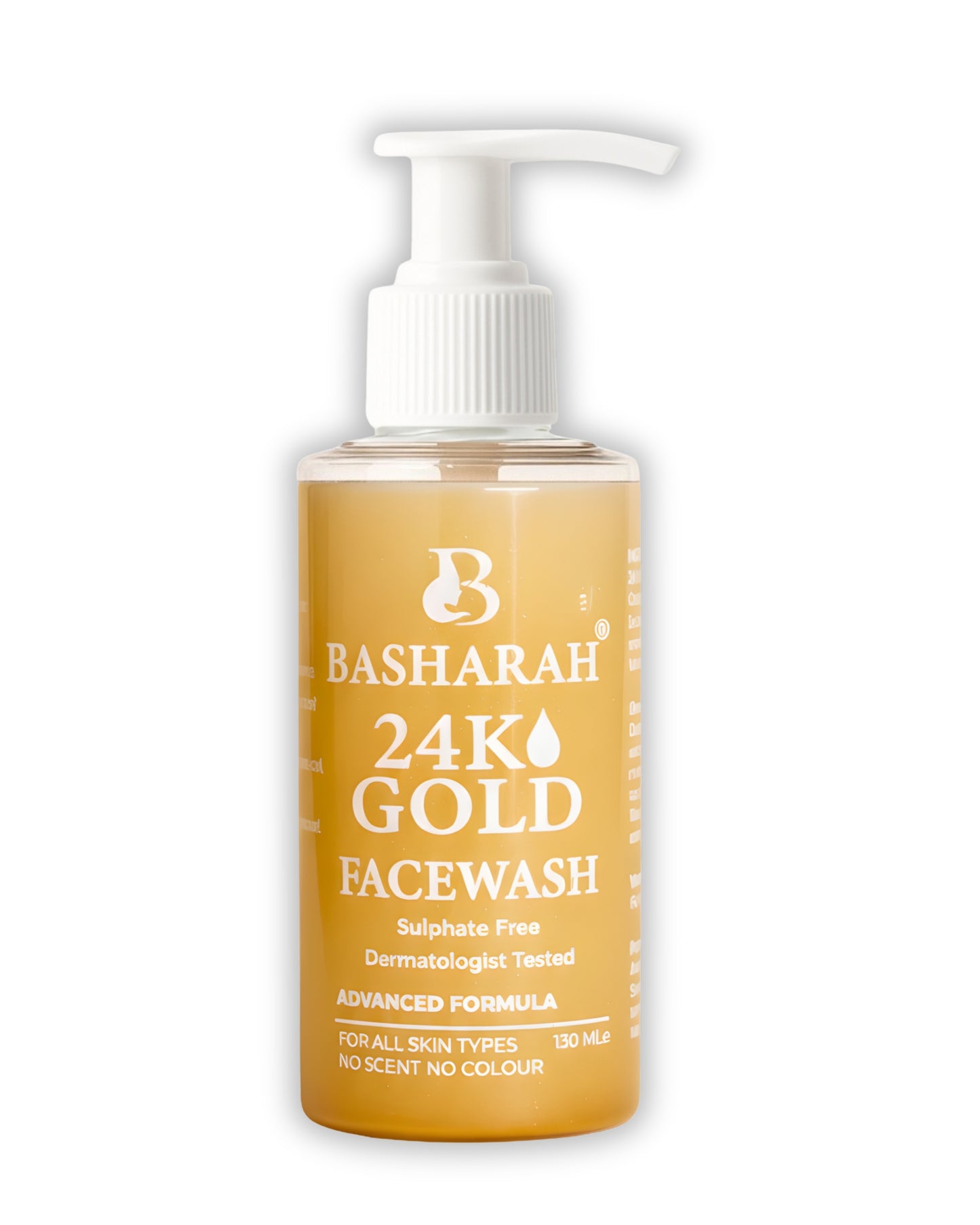 Basharah 24K Gold Facewash