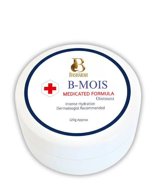 Basharah B-Mois Ointment - skin care- 5% Urea: Advanced Hydration