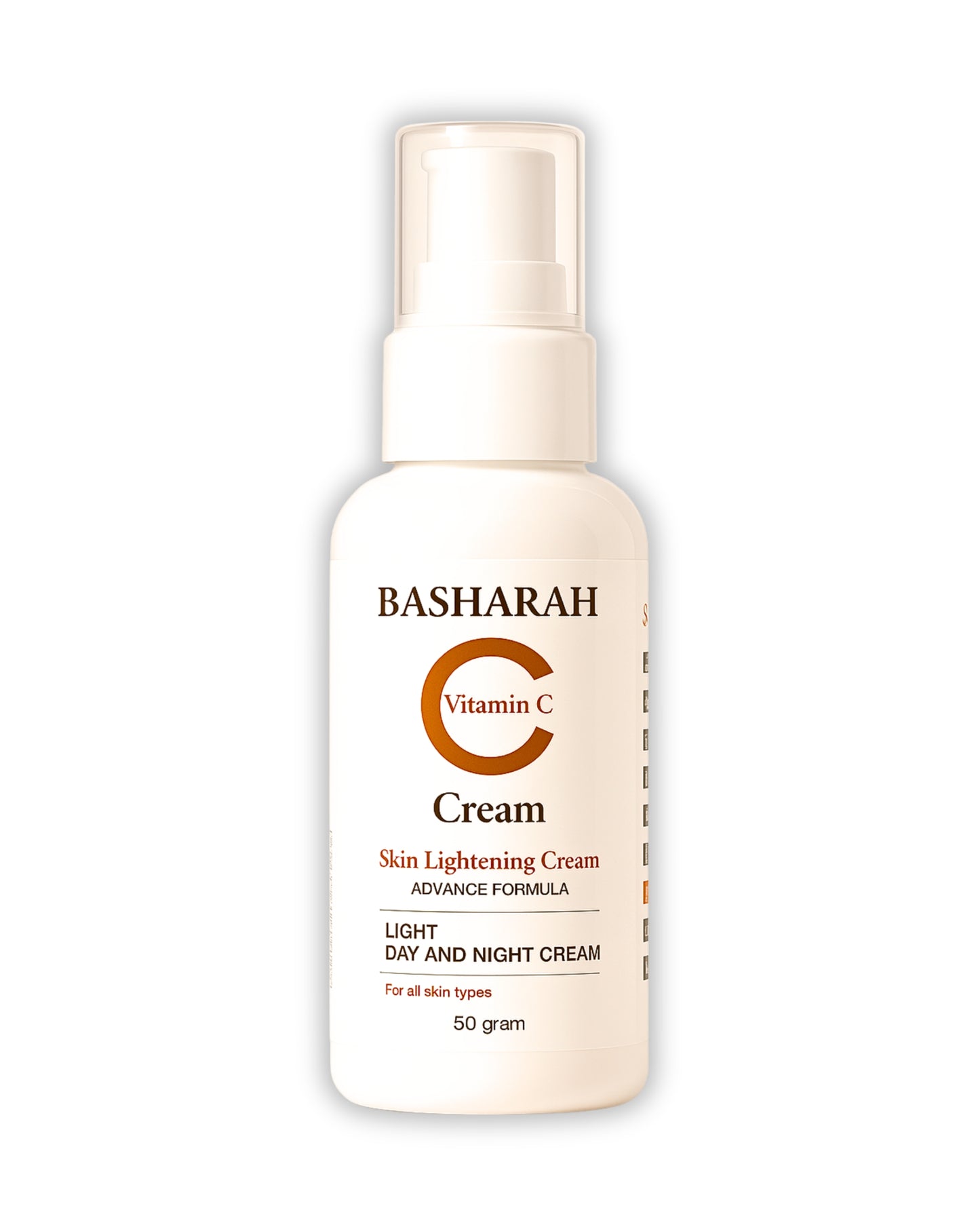 Basharah-C Cream 50gm - Advanced Vitamin C Cream