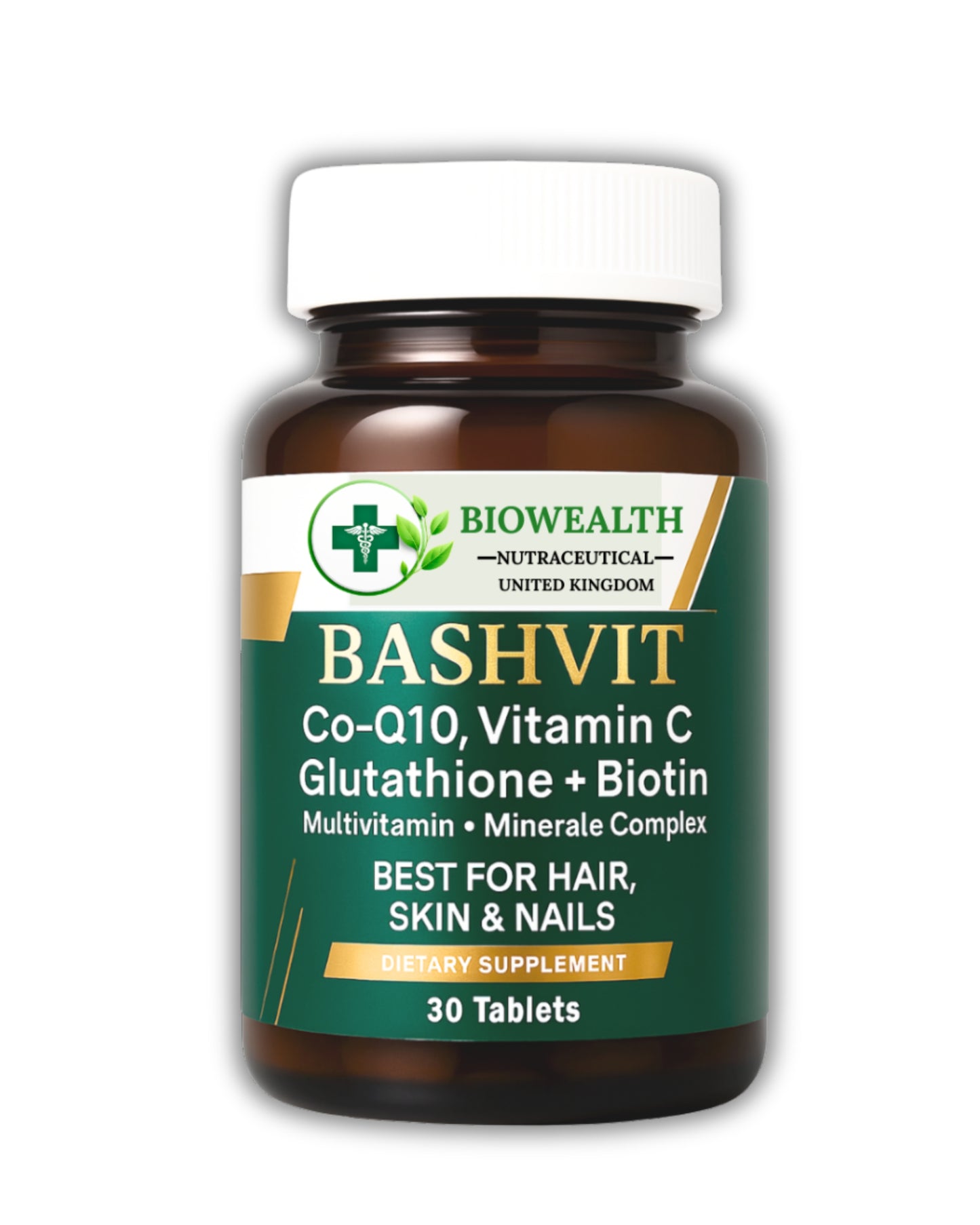 BASHVIT - Comprehensive Multivitamin - Minerat - For Optimal Health