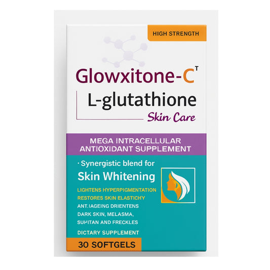 Basharah Glowxitone-C Soft Gell - Whitening Capsules