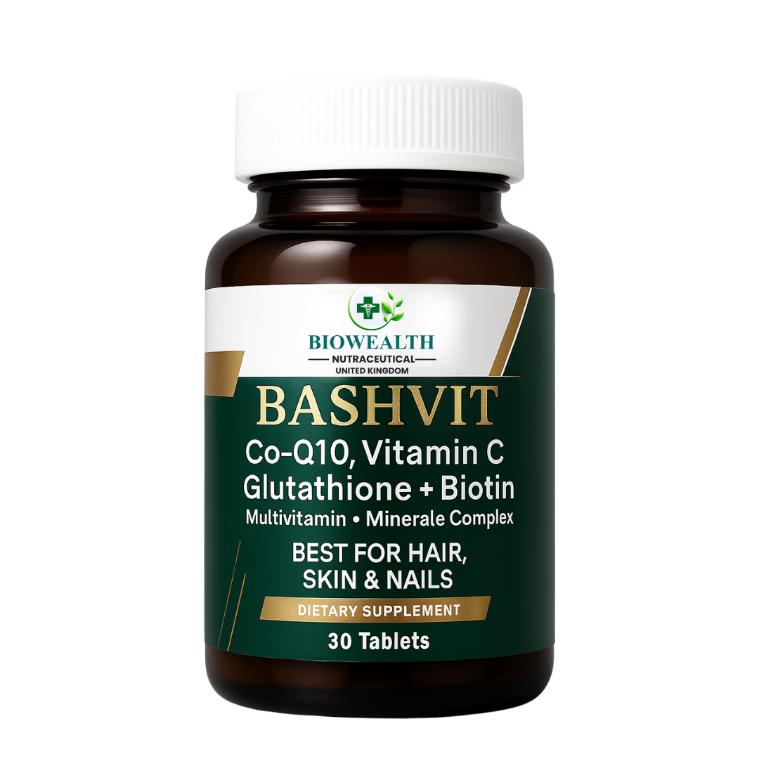 BASHVIT - Comprehensive Multivitamin - Minerat - For Optimal Health