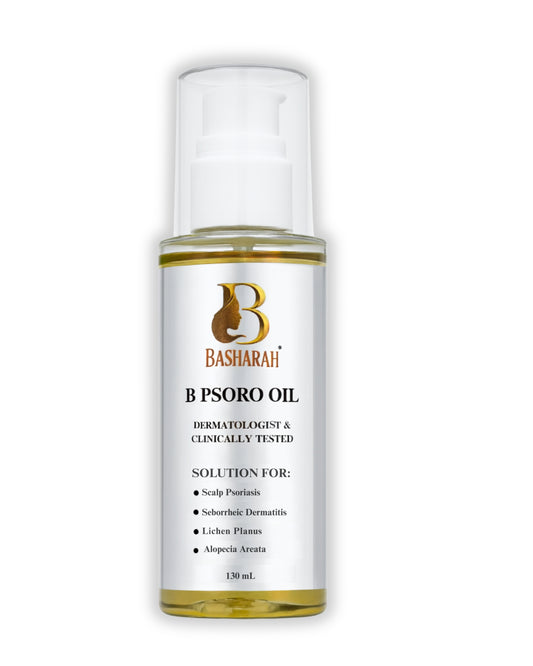 B PSORO OIL – Targeted Relief for Scalp & Skin Conditions